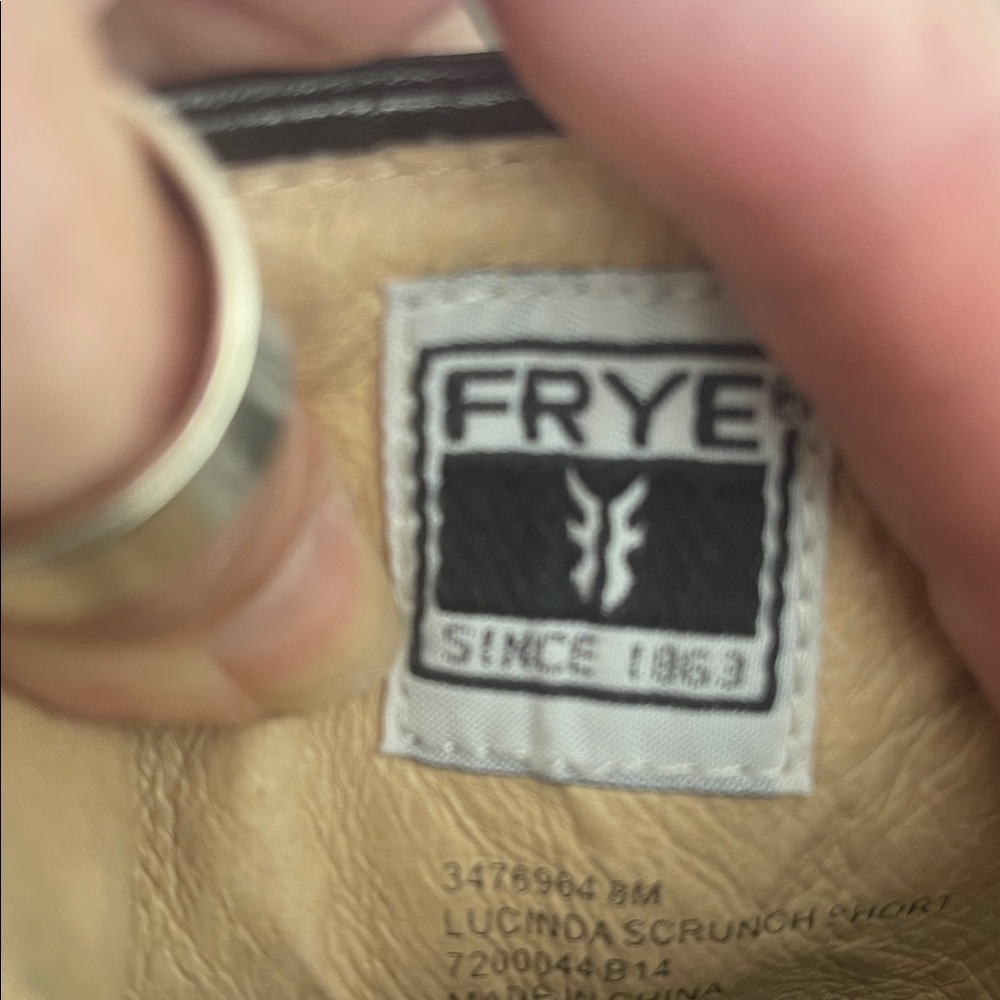 Frye Boots Lucinda Short Scrunch View 2